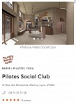 Pilates Social Club + 41 Rue des Remparts d'Ainay, Lyon, 69002
