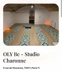 Oly be, studio Charonne, 5 rue de Charonne 75011 Paris