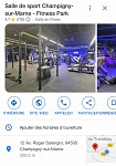 Fitness park champigny sur marne 12 rue roger salengro 94500 champigny sur marne
